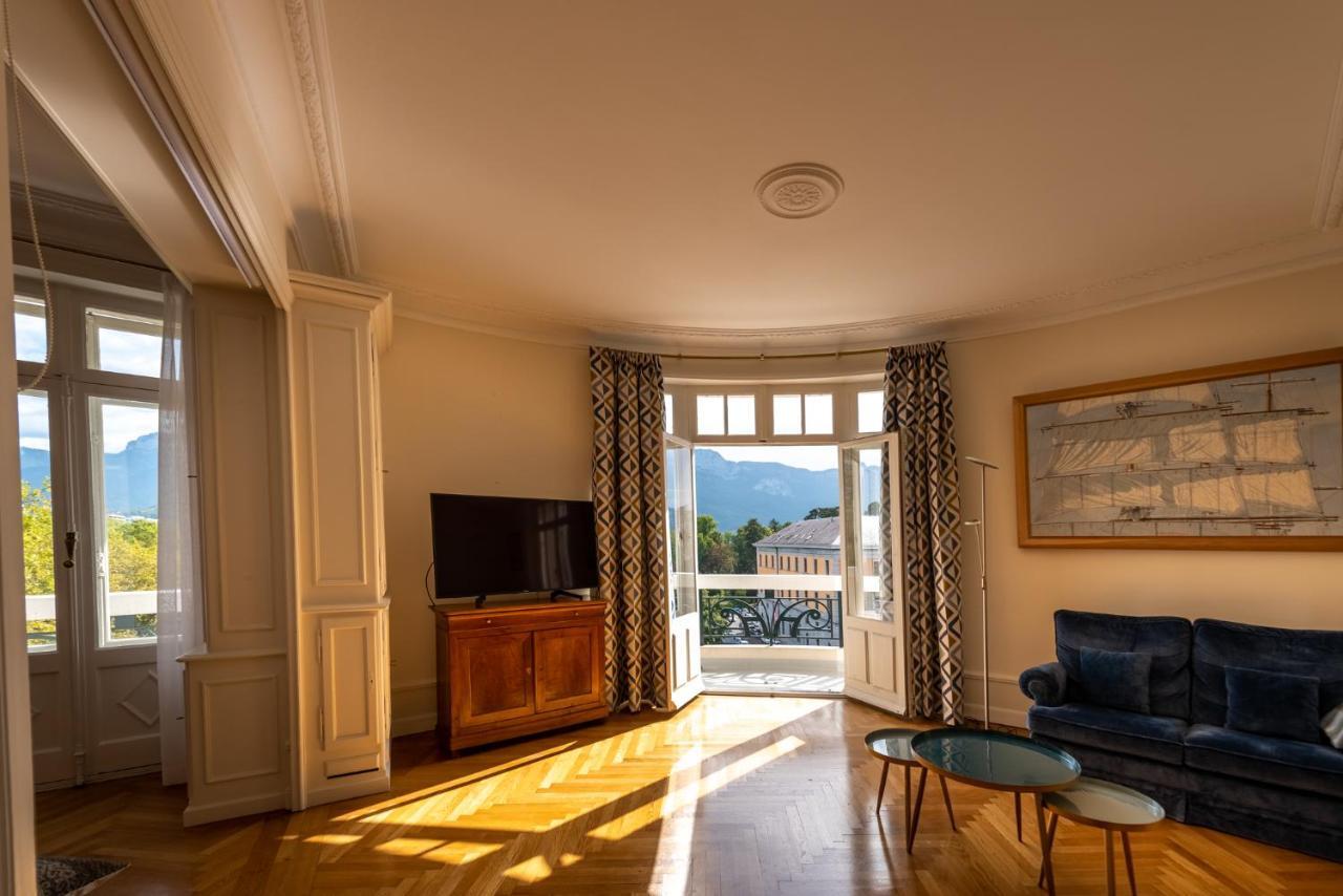 L'Annexe Du Chateau Анси Экстерьер фото