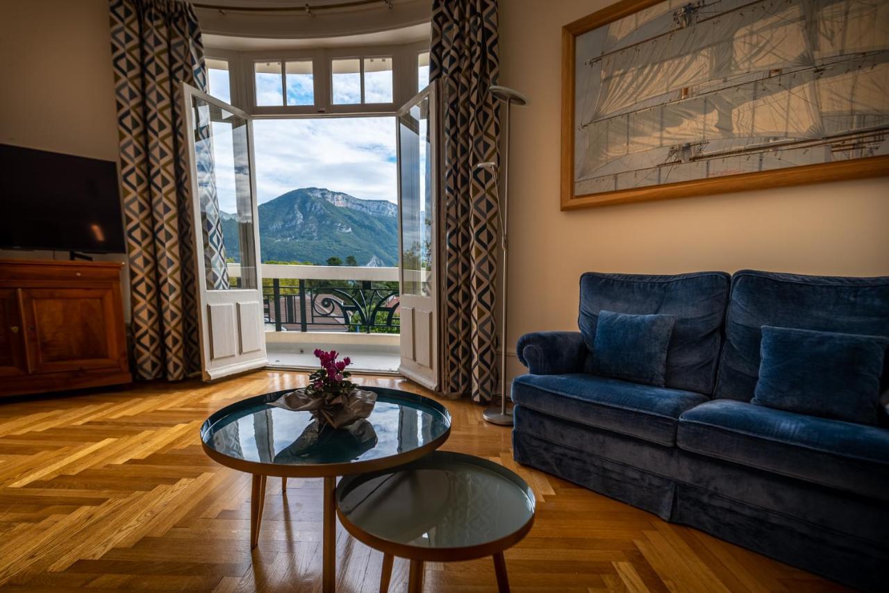 L'Annexe Du Chateau Анси Экстерьер фото