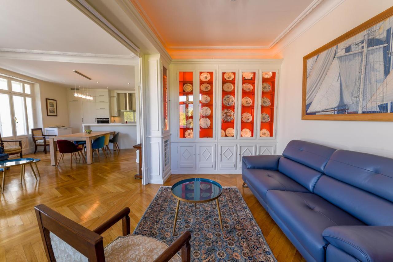 L'Annexe Du Chateau Анси Экстерьер фото
