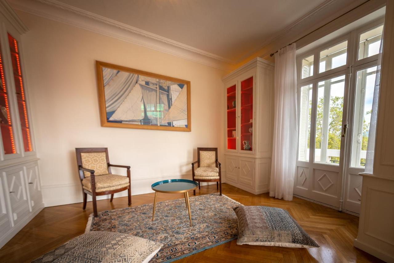 L'Annexe Du Chateau Анси Экстерьер фото