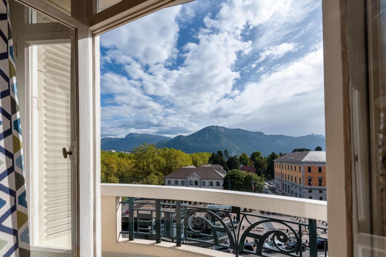 L'Annexe Du Chateau Анси Экстерьер фото