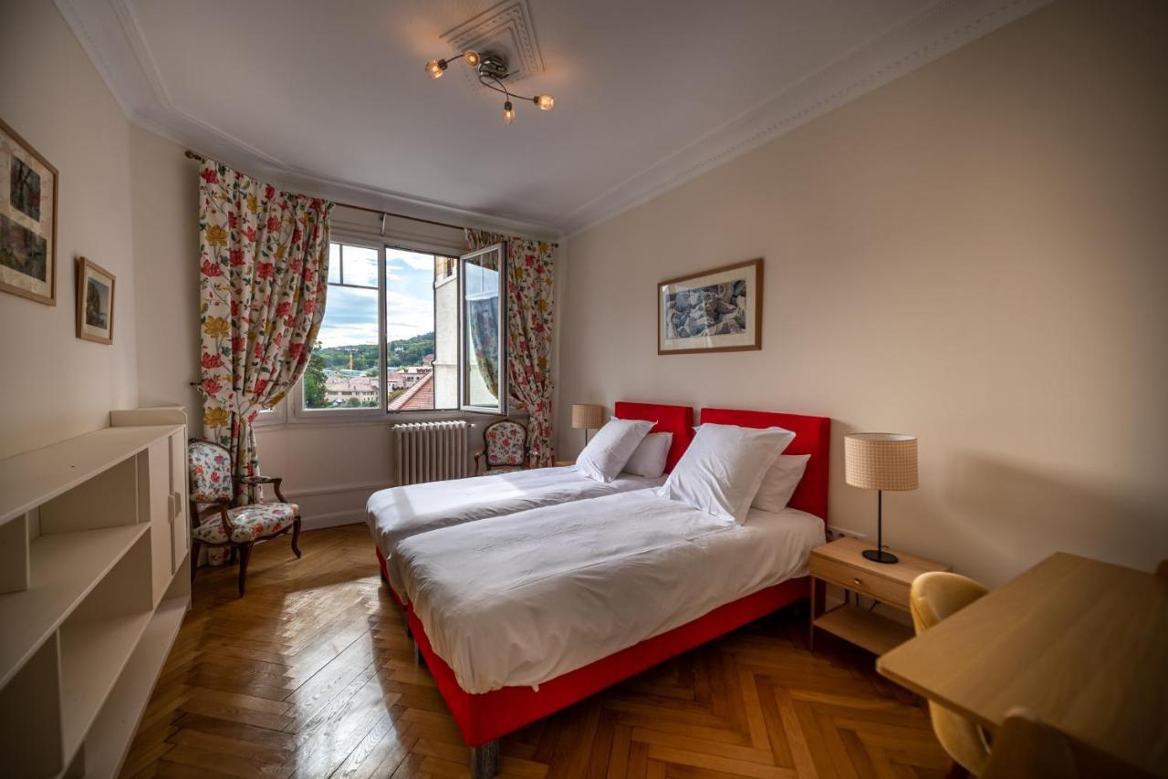 L'Annexe Du Chateau Анси Экстерьер фото